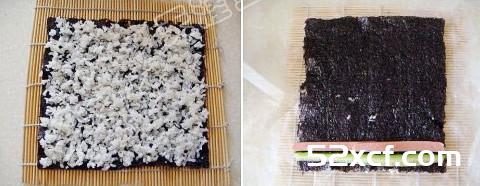 寿司的材料与做法图解