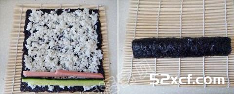 寿司的材料与做法图解
