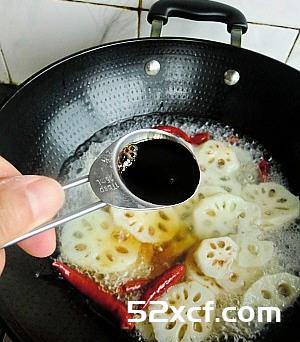 韩式酱莲藕的做法