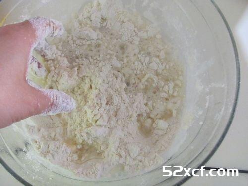 烘烤酥皮的做法