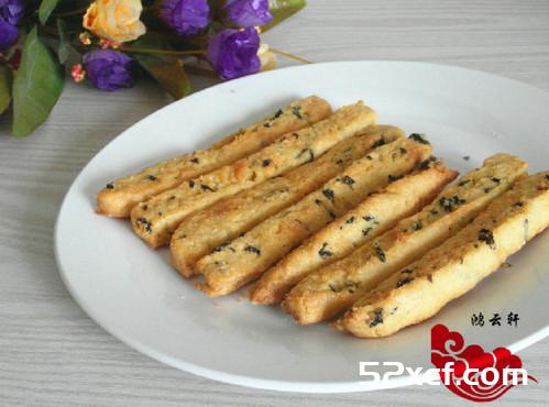 肉松饼干棒的做法