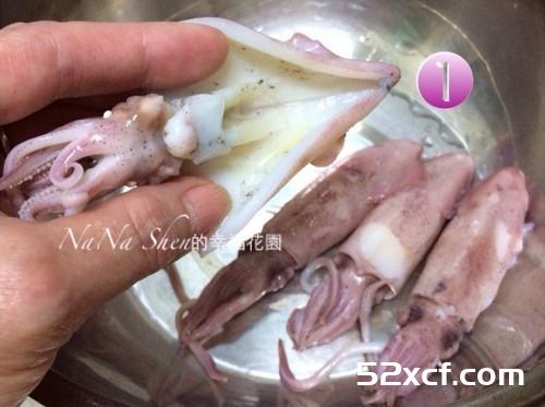 葱姜小管的做法