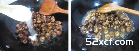 油焖小花菇的做法