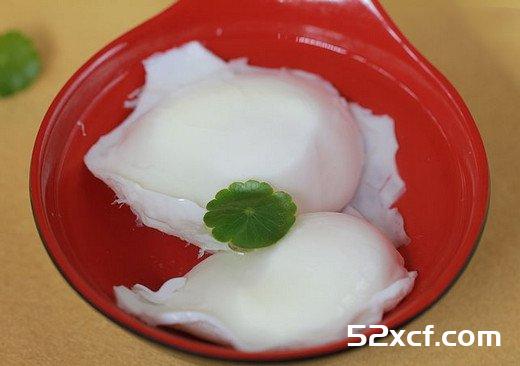 糖水鸡蛋的做法