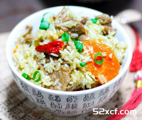 家常手抓饭简单做法