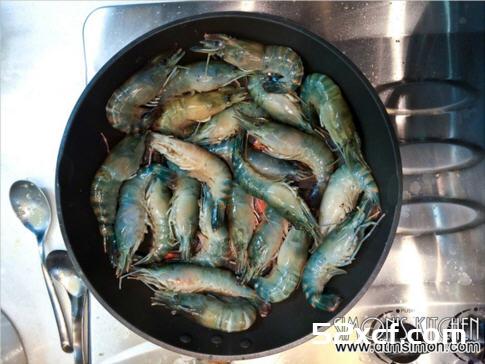 泰式胡椒虾的做法