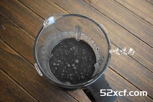 免滤速成黑芝麻糊的做法