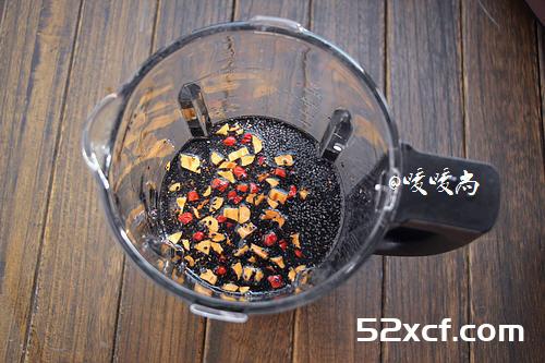 免滤速成黑芝麻糊的做法