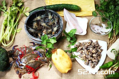 菜男海鲜麻辣香锅的详细做法揭密