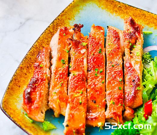 黑椒柠汁煎鸡扒的做法