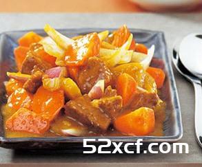 咖喱牛肉的做法教
