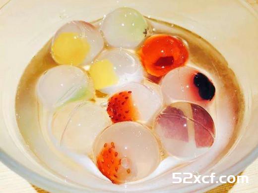 让日本人为之疯狂的甜点“九龙球”