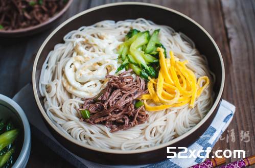 牛肉拌面的做法