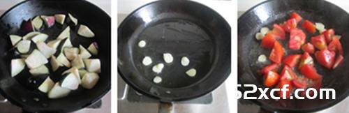 西红柿烧茄子简单做法
