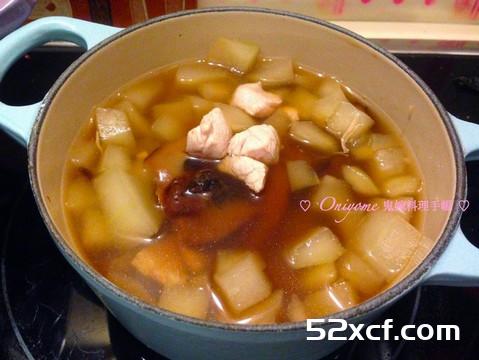 冬瓜樱花虾肉粒汤饭的做法教