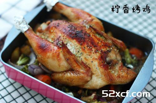 柠香烤鸡的做法