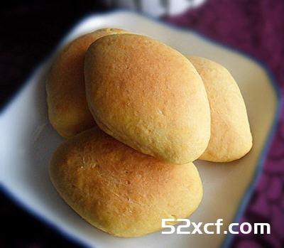 胡萝卜餐包的做法