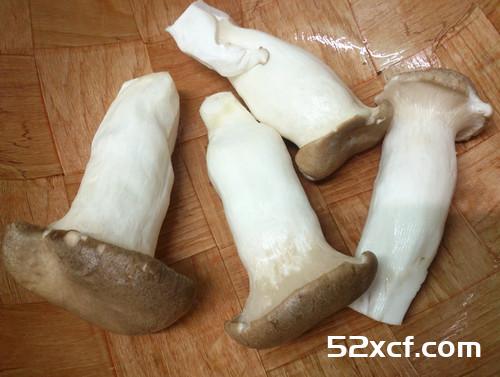 凉拌杏鲍菇配黄瓜丝的做法