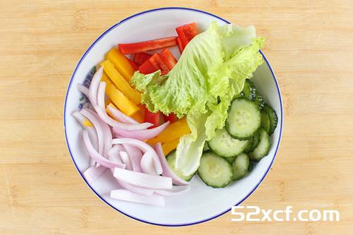 酸辣虾仁鸡丝拌菜的做法