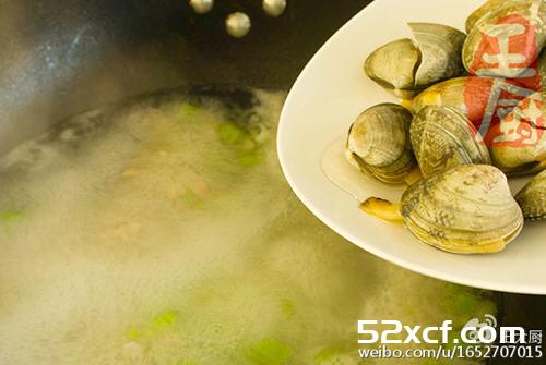 豆角海鲜面的做法