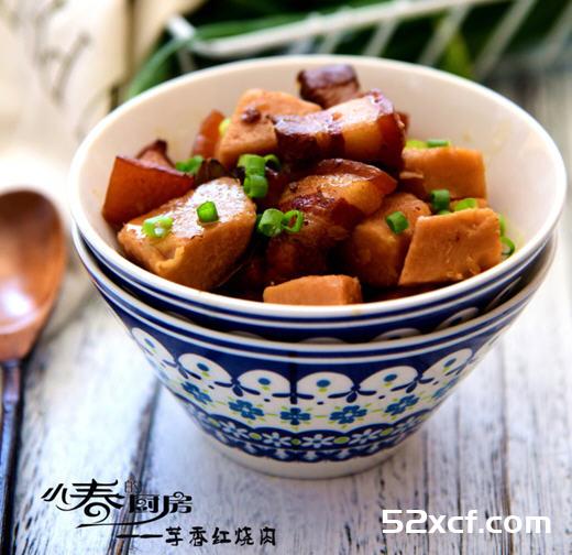芋香红烧肉的做法