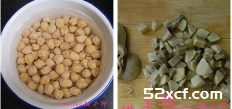 茄汁鹰嘴豆的做法