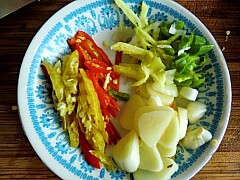 鱼香鸡丝的做法