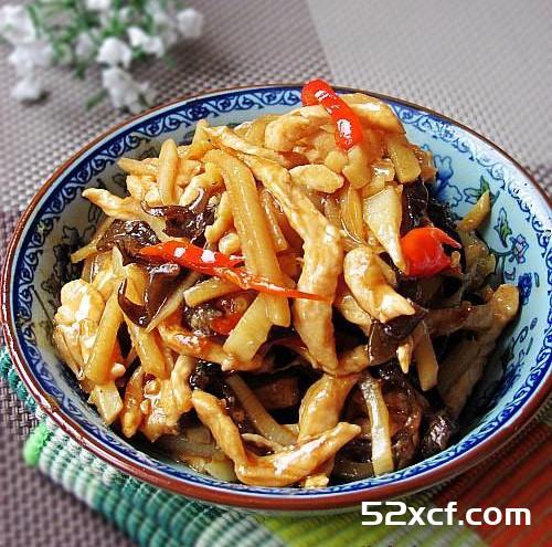 鱼香鸡丝的做法