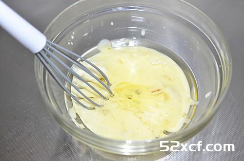 酸奶戚风蛋糕厨师机版