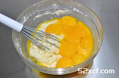 酸奶戚风蛋糕厨师机版