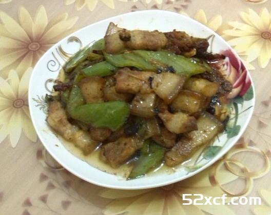 鲮鱼回锅肉的做法