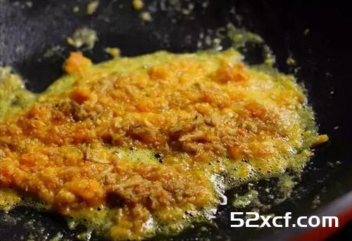 没有蟹黄的蟹黄豆腐做法