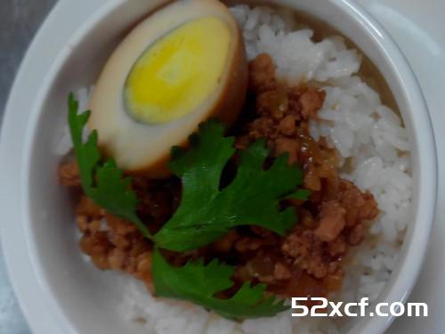 销魂卤肉饭的做法