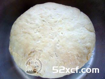 炼奶红豆花包的做法