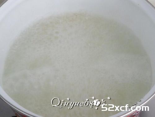 野菜二米粥的做法