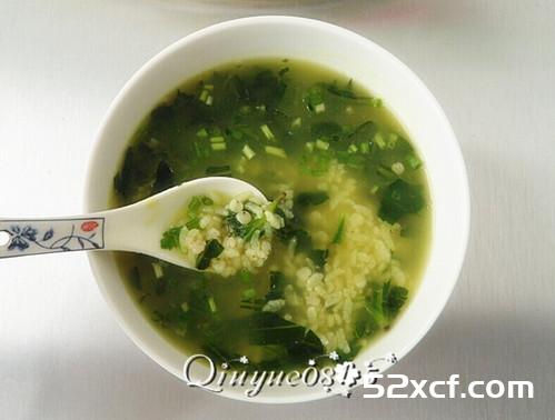 野菜二米粥的做法