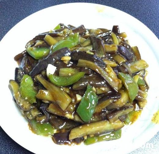 少油版鱼香茄子的做法