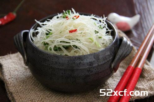 凉拌石花菜的做法