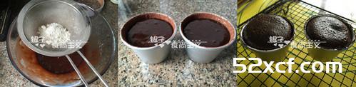 法式熔岩蛋糕的做法