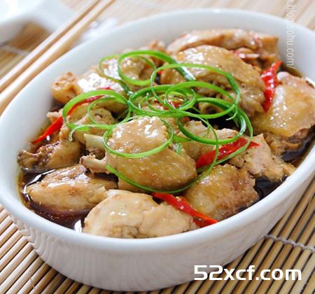 腐乳蒸鸡的做法