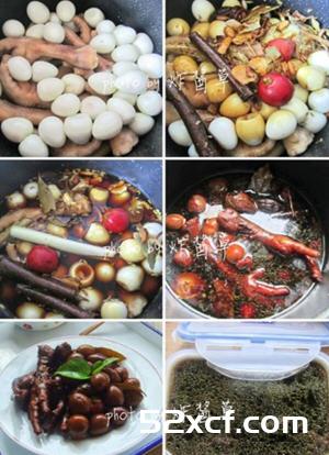 卤鸡爪&卤鹌鹑蛋