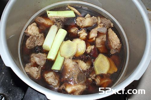 大炖牛肉筋的做法