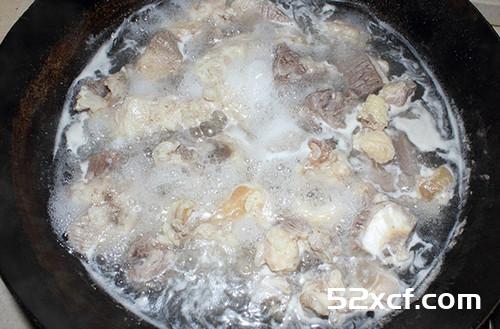大炖牛肉筋的做法