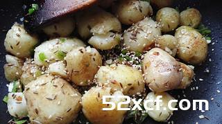 孜然小土豆的做法