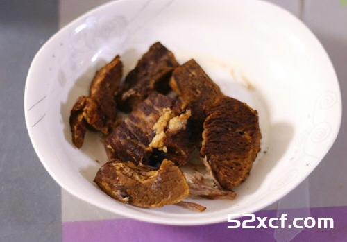 面包机版香辣牛肉丝的做法