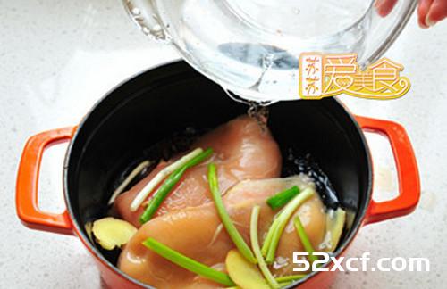 鸡丝凉面的做法