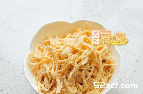 鸡丝凉面的做法