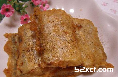 干炸带鱼的做法