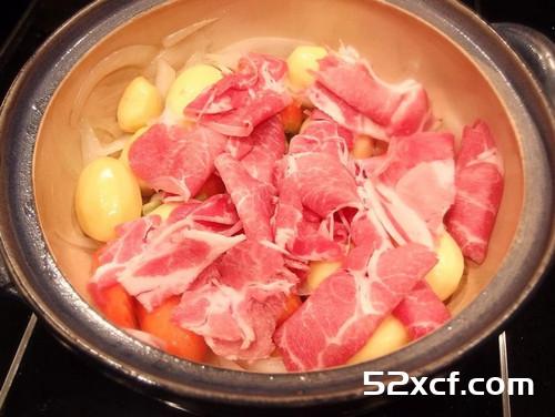 马铃薯胡萝卜炖猪肉的做法