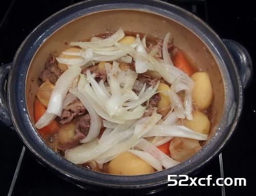 马铃薯胡萝卜炖猪肉的做法